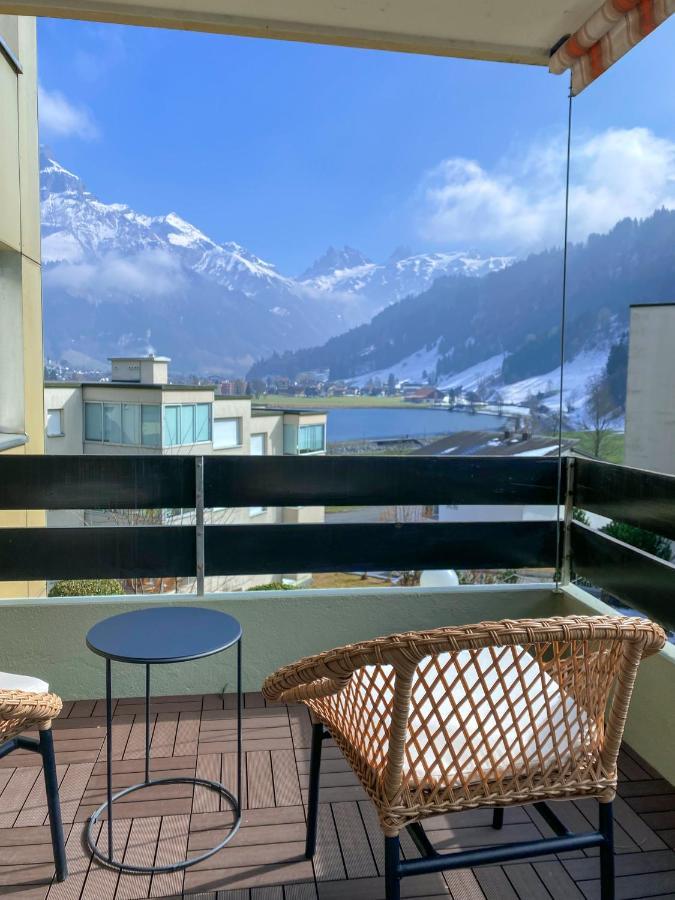 Wunderstay Alpine 203 Chic Studio With Balcony, Mountain And Lake View 엥겔베르그 외부 사진